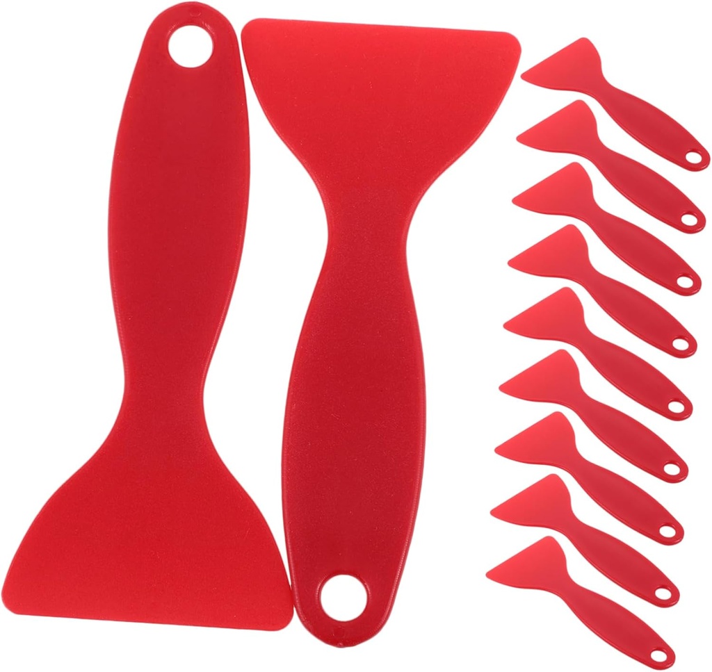 TOYANDONA 20pcs Refrigerator Ice Shovel Fridge Scraper for Freezer Long Ice Scooper Deicing Tool