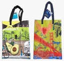 TJ's Corner Shop Trader Joe's North & South California Reusable Shopping Eco CALIFORNIA Bags 2-Pk BUNDLE North CAL SOCAL San Francisco Los Angeles