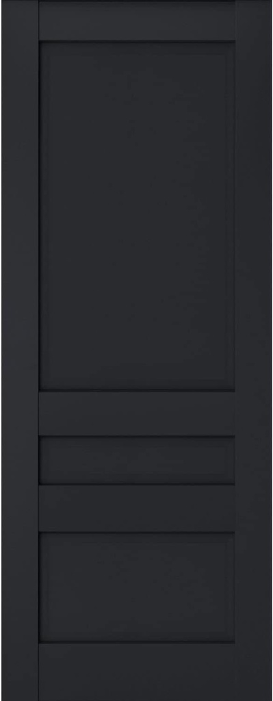 Slab Barn Door Panel 28 x 80 inches | Veregio 7411 Antracite | Sturdy Finished Interior Doors | Pocket Closet Sliding