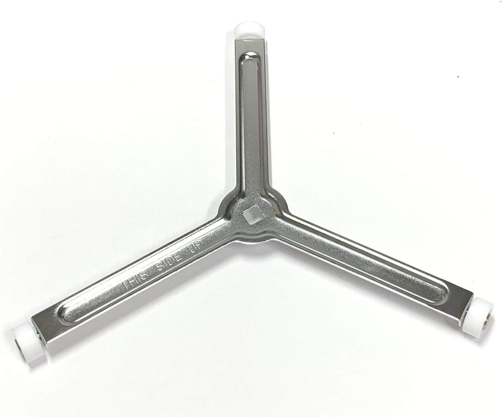 OEM Sharp Microwave Roller Ring Turntable Support Originally for Sharp R1875, R-1875, R1880LST, R-1880LST, R1881LSY, R-1881LSY