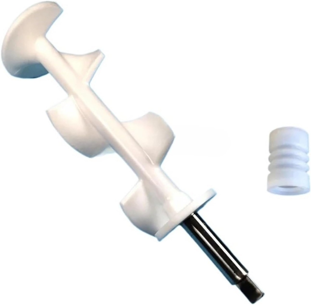 Spare Part Agitator Shaft Blender Rod Replacment Compatible For BQL Soft Serve Ice Cream Machines White Color Stainless Steel Axis