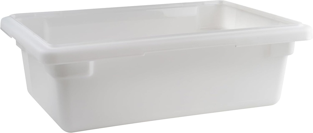 Winco Commercial Food Storage Box/Tote for Restaurant, 18" x 12" x 6"