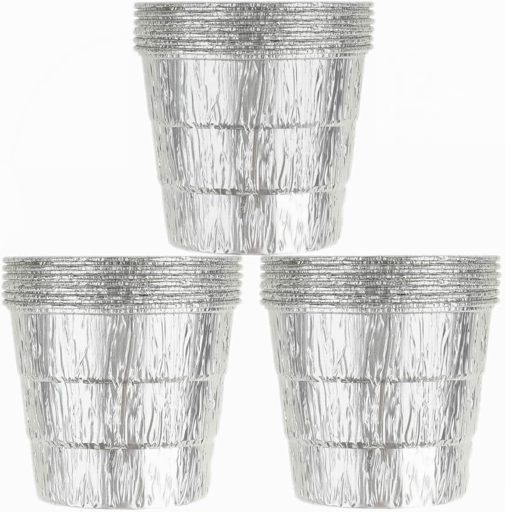 Firsgrill Grease Bucket Liners Replacment Traeger, Z Grill, Green Mountain Pellet Wood Smoker (15, Liners)