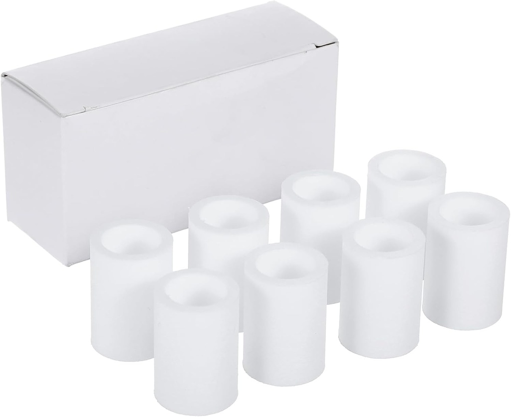 8 Pcs Faucet Filter Purifier Replacement for Bathroom Sink/Kitchen Sink with PP Cotton for Faucet Extender Faucet Water Filter Improve Water Quality Filter Sediment Rust Insect Eggs