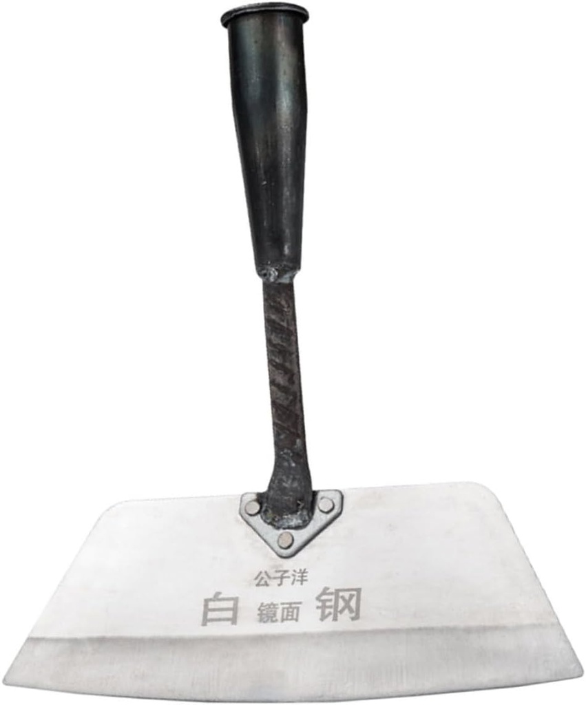 Hardened Hand Trowel Garden Tool for Weeding Rustproof Gardening Accessory Easy Soil Loosening and Push Action for Lawn Care and Garden Maintenance