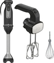 Ninja CI100C Foodi Power Mixer System Immersion Blender and HandMixer Combo, Black