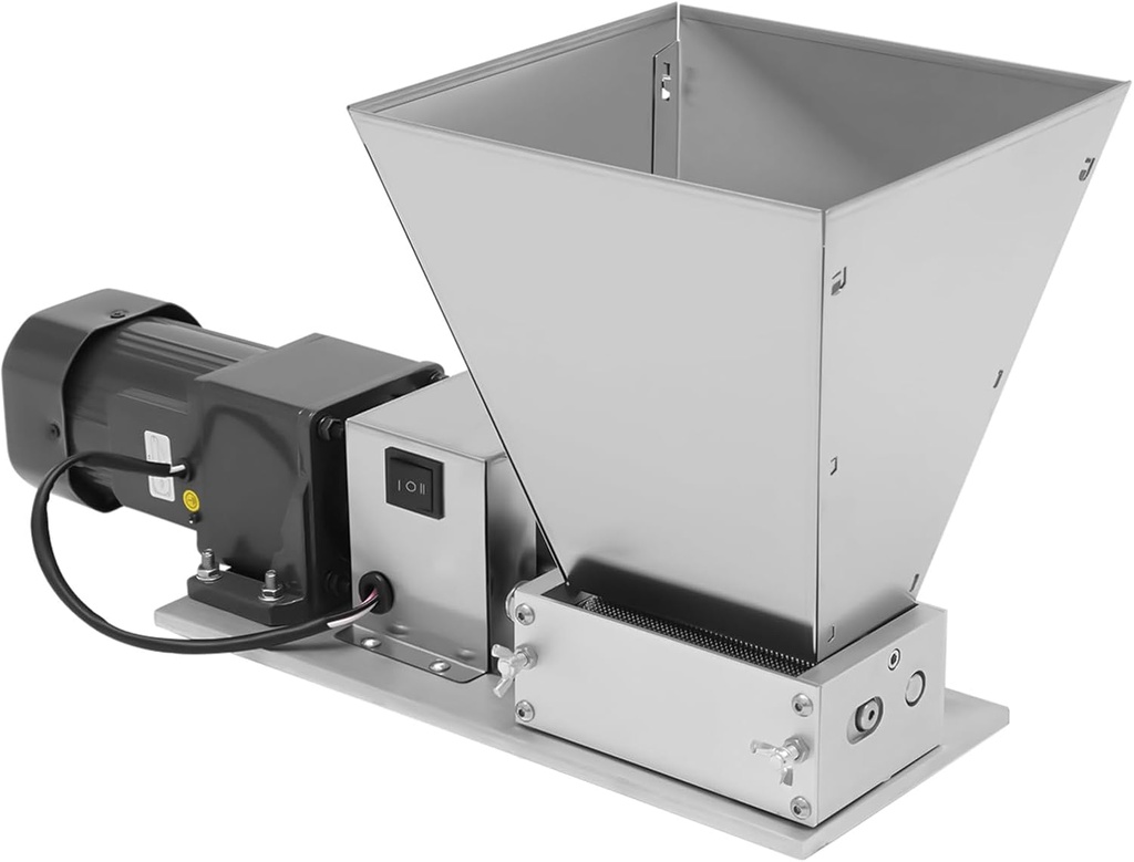 110V Wet & Dry Electric Grain Mill Grinder Corn Wheat Feed Home Farm Rice Wheat Corn Grinder Machine Flour Mill Flour Dry Wet Cereal Machine