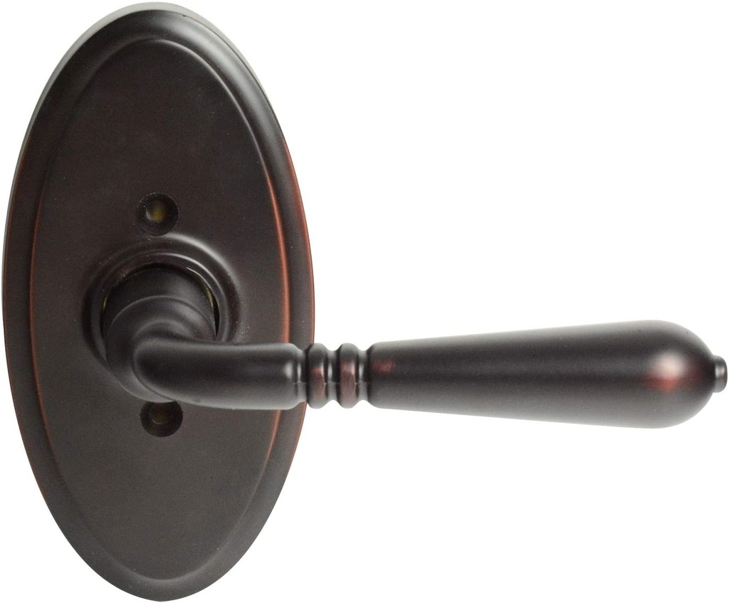 Weslock Legacy Lever Dummy - Elegance Collection - 02705Y1-0020 - Oil-Rubbed Bronze