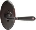 Weslock Legacy Lever Dummy - Elegance Collection - 02705Y1-0020 - Oil-Rubbed Bronze