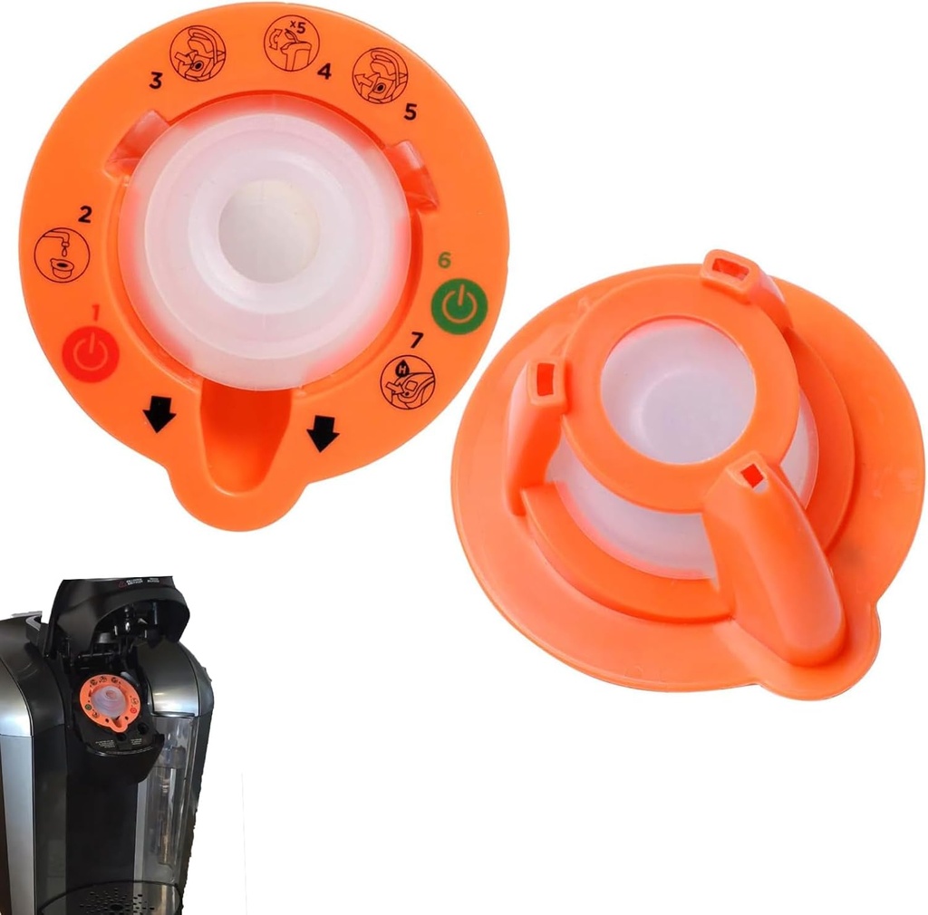 2 Pack Needle Cleaning Tool for Compatible with Ke-urigg 2.0 brewers/coffeemakers Needle Cleaning Tool To Prevent Clogging Removes Coffee Grounds