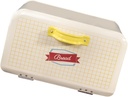 Large Capacity Bread Box with Airtight Seal for Kitchen Storage Snacks Organizer for Bread and Food Versatile Use Homes Bakeries and Shops
