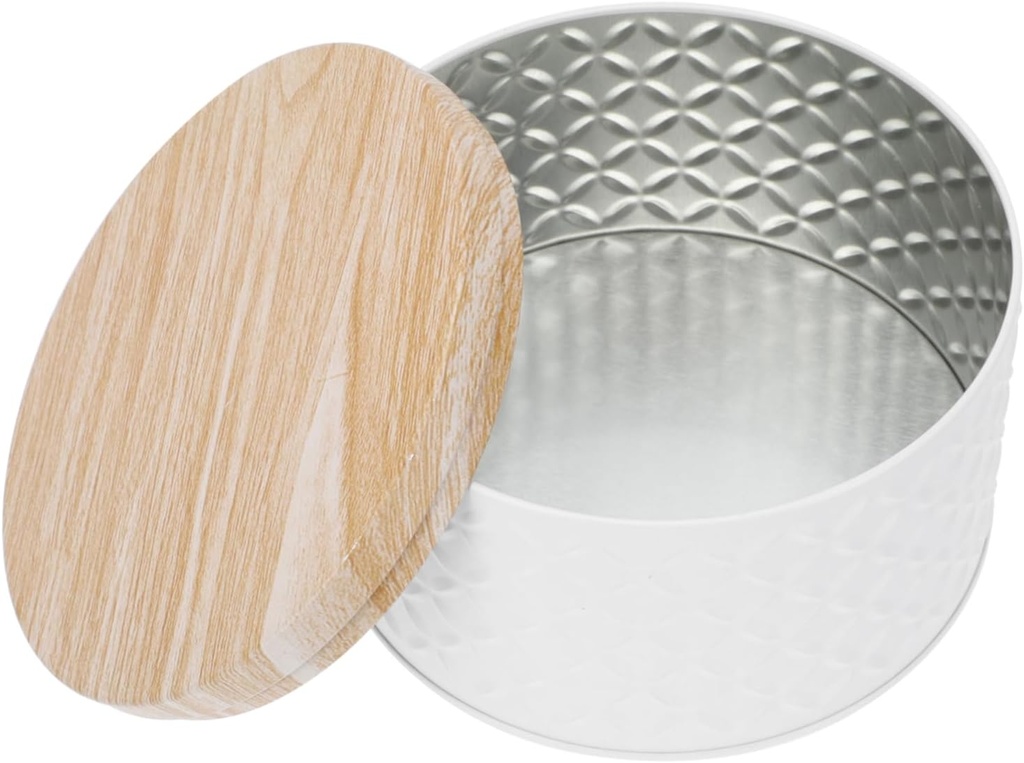 STOBAZA Round Cake Carrier Cake Containers Lids Box Lid Snack Case Nut Storage Box for Parties Birthdays