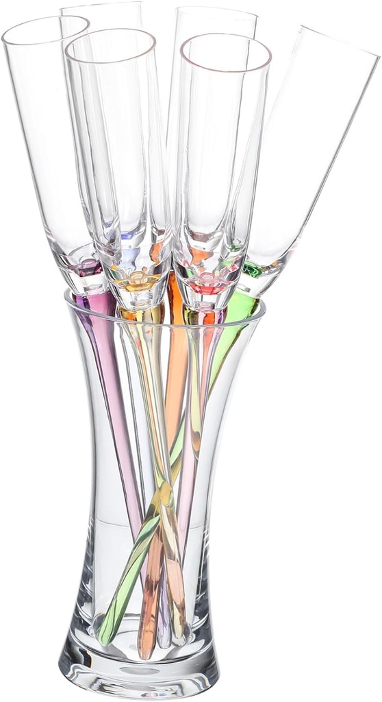 Alipis 1set Wine Cup Goblet Drinking Cups for Parties Weddings and Home Decor Base Elegant and Unbreakable Design for Celebrations