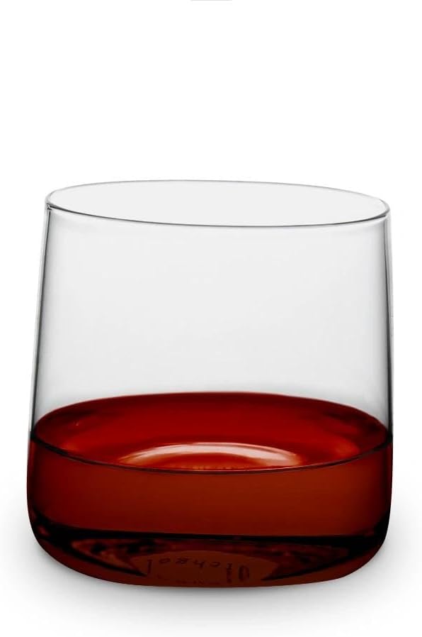 watchget Lightweight Drinking Glass Coffee Cup - 12.6oz Heat-Resistant Tumbler Glass Cup，Cold Brew, Iced Drip, Iced Latte, Americano - Thin-walled Drinking Cup for Coffee and Tea