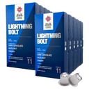 Jewel Coffee Specialty Coffee Pods - Lightning Bolt Blend, 100% Arabica Coffee, Intensity 11, Dark Roast, Compatible with Original Nespresso Machines, 100 Count (10 Boxes of 10 Espresso Pods)