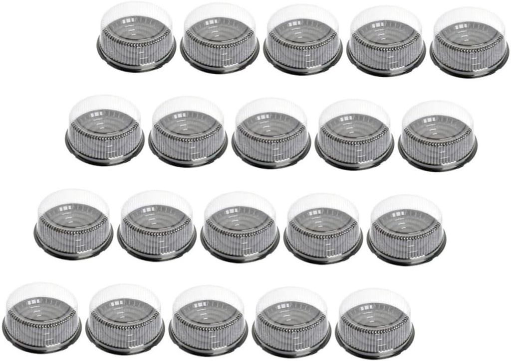 20Pcs Cake Carrier Portable Baking Box for Birthday Cakes Safe Lightweight Design for and Storage