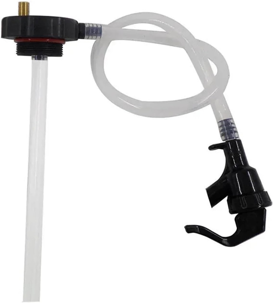 Brewing Accessories Beer Keg Basic Spear with 80cm Silicone Hose Picnic Tap Keg Coupler Portable Plastic Beer Dispenser Kit for Homebrew Growler Brewing Accessories