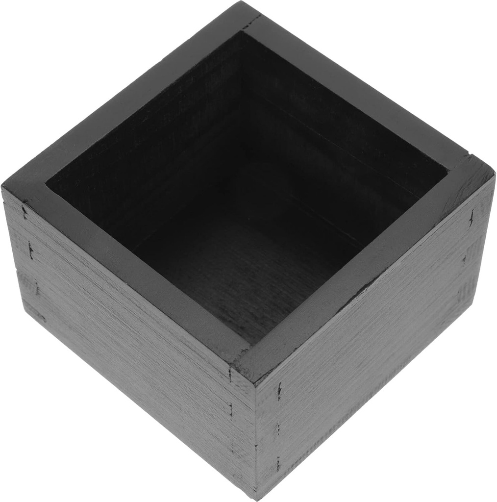 Luxshiny Japanese Style Wooden Sake Box Multi-functional Container for Sake Cups Elegant Design for Home Restaurant Use and Reusable