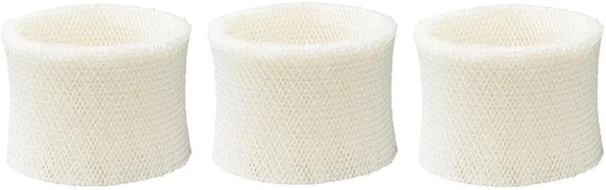 Humidifier Filter for Cool Moisture Evaporative Humidifiers Fits for Honeywell HCM-600 HCM-710 HCM 300 Series HCM-300T HCM315T HCM-1000 Series HCM-2000 Series, 3-Pack