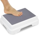 Vive Bath Shower Step Stool (4.5") - Slip Resistant, Stackable, Indoor/Outdoor - Safety Stepping Stool Bathroom Aid for Adults, Handicap, Elderly, Seniors, Bathtub, High Beds, Kitchens - Nonslip