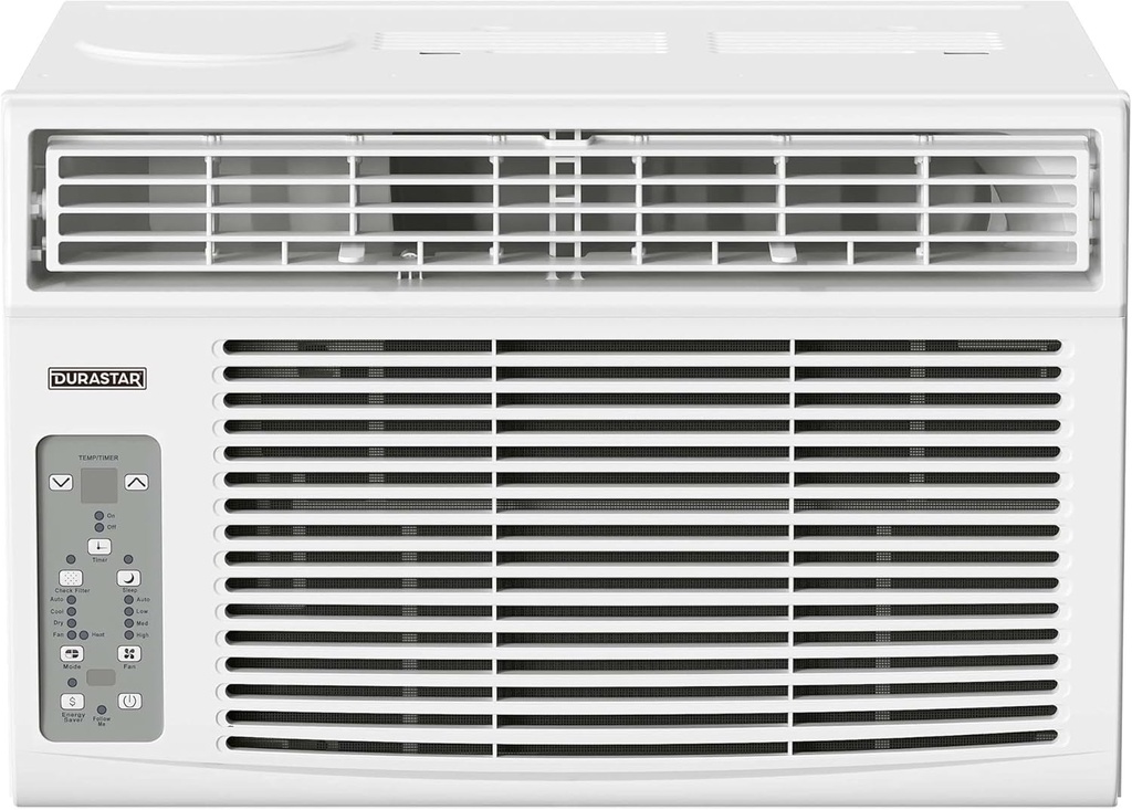 DRWAC121XNA1 12,000 BTU 115V Window Air Conditioner and Remote Control - White