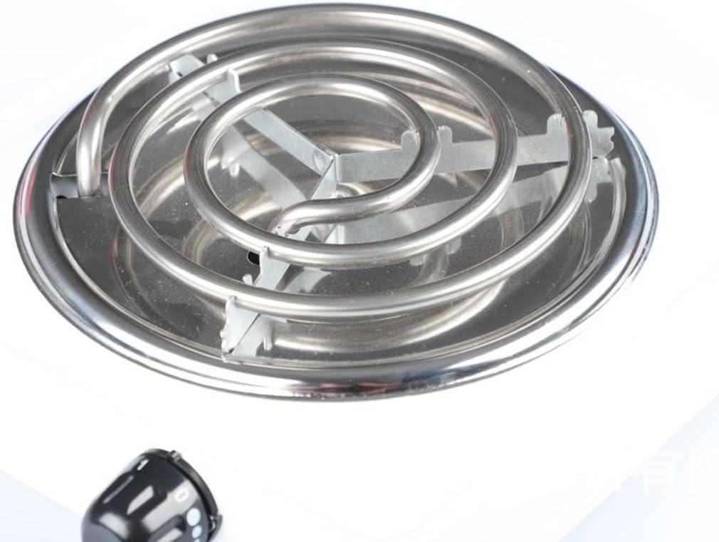 Portable Mini Home kitchen 1000W electric cooking electric stove hot plate single coil heating tube Adjustable Temperature Furnace Hookah burning charcoal bar Home Kitchen Cook Coffee