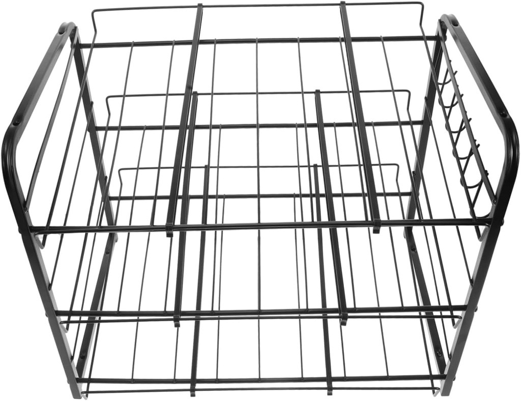 Stackable Soda Can Organizer Rack Can Dispenser for Refrigerator and Pantry Beverage Storage for Kitchen and Countertop