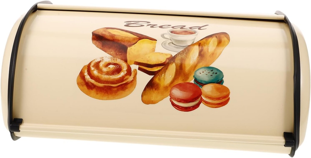 OUNONA Countertop Bread Bin Bread Box Storage Airtight Saver Container Kitchen Container