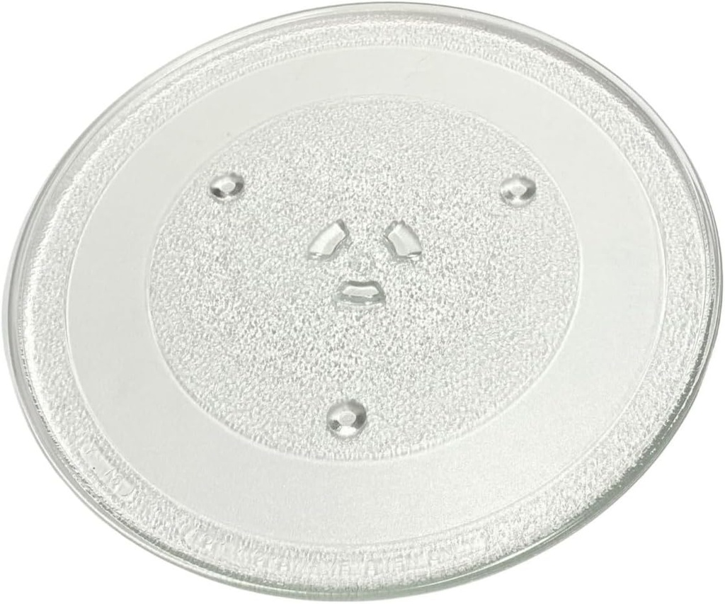Microwave Glass Plate Compatible with GE Model Numbers JVM1740DP2CC, JVM1740DP2WW, JVM1740SP1SS, JVM1740SP2SS