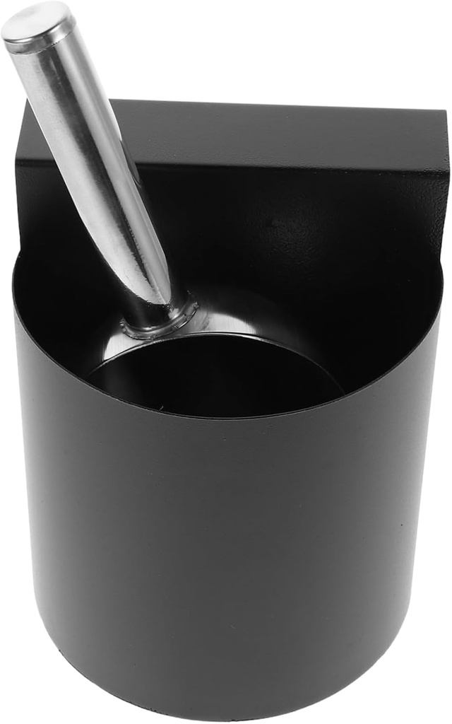 Stainless Steel Ice Scoop and Holder Versatile Food Scoop for Ice Candy Pet Food and More and Sturdy Design for Supermarkets and Kitchens