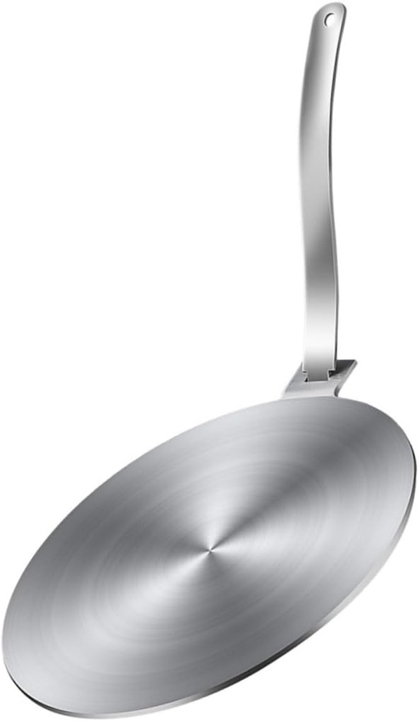 GLEAVI Stainless Steel Induction Cooktop Converter Heat Diffuser Plate for Gas Stove Versatile Cooking Tool