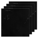 40 Sheet Vinyl Flooring 12x12 Peel and Stick Floor Tile Waterproof Black Marble Vinyl Floor Tiles Clearance Self Adhesive Floor Tiles Sticky Laminate Flooring for Bathroom Kitchen Basement RV