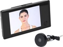 Digital Door Viewer 3.5in LCD Color Screen 1MP Wide Angle Infrared Viewer Home Security