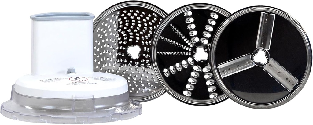 Large Slicer Shredder Attachment for Bosch Universal Mixers