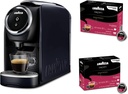 Lavazza Classy Mini Coffee Maker – 72 Count Classico Espresso Capsules – Compact Single-Serve Machine for Espresso & Lungo – Compatible Expert Pods