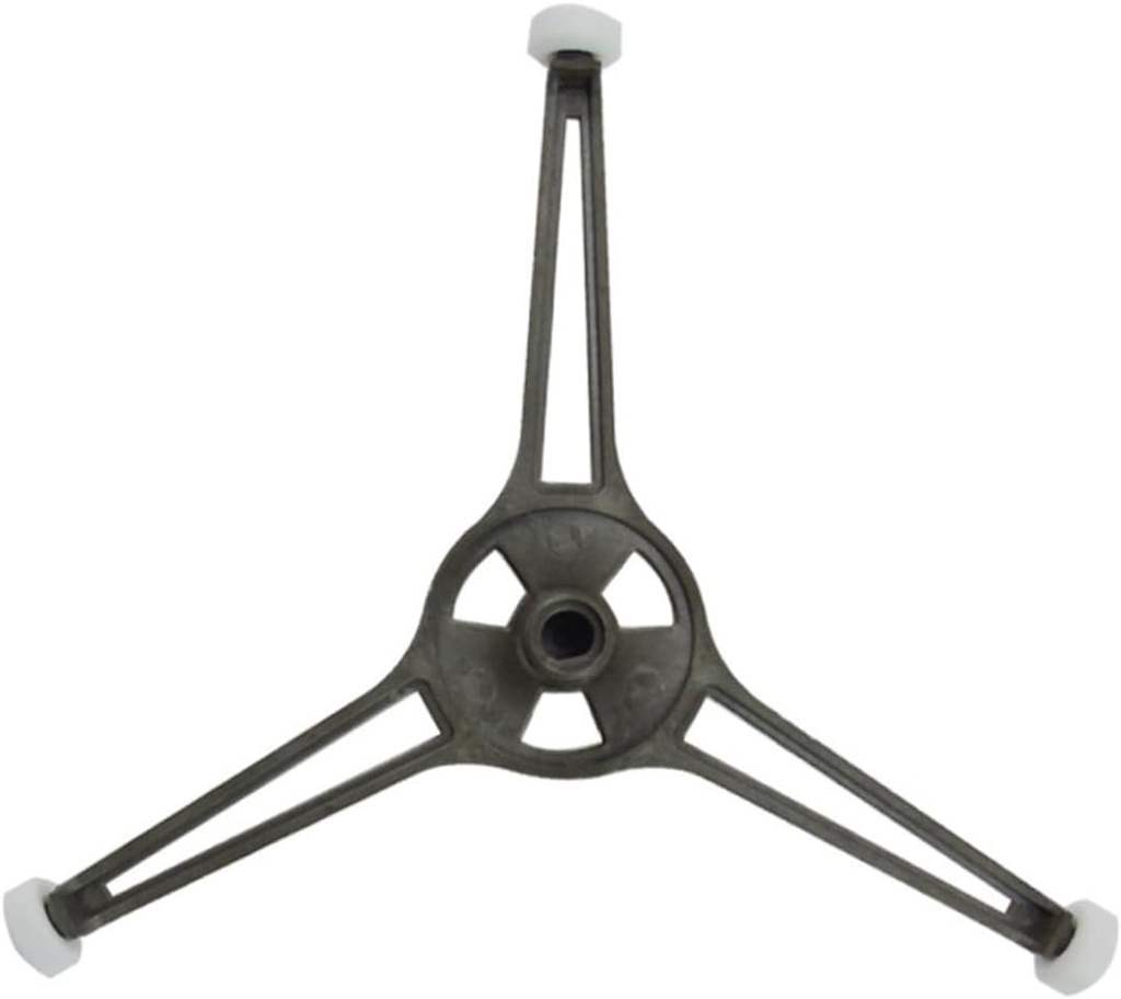 ABOOFAN 2pc Microwave Oven Stand Glass Plate Bracket Turntable Holder Easy Cleaning Secure Fit