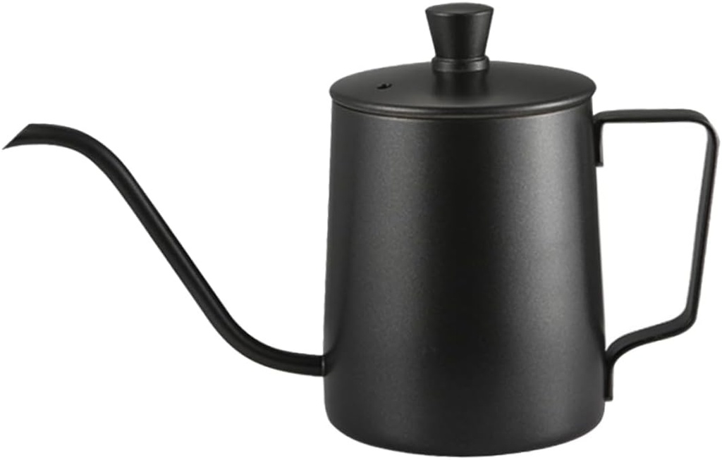 Mini Tea Kettle Coffee Espresso Maker Pot Fine Polishing Safe Material Practical for Home Use