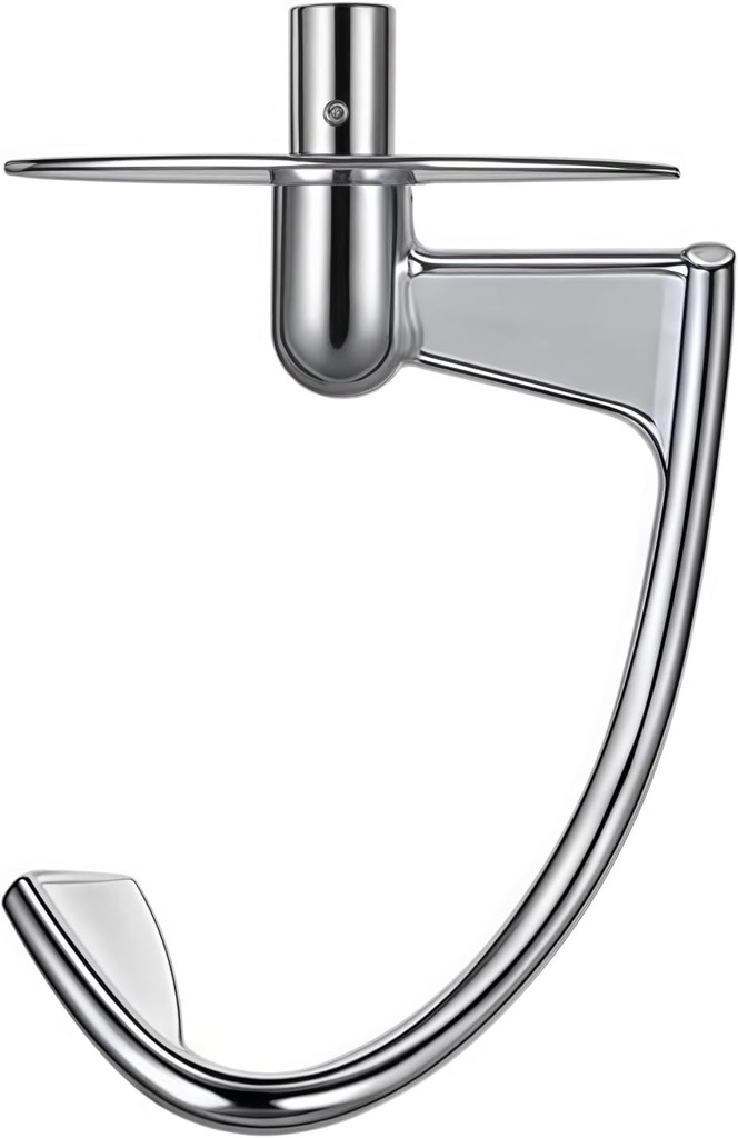 Stainless Steel Mixer and Dough Hook Compatible with KLARSTEIN Compatible with Food Processors Compatible with Klarstein Al-Saif Dough Mixer 22A
