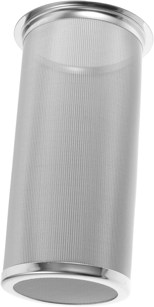 GLEAVI Stainless Steel Mesh Tea Strainer for Coffee Reusable Filter Handle Easy to Clean for Home Tea and Coffee