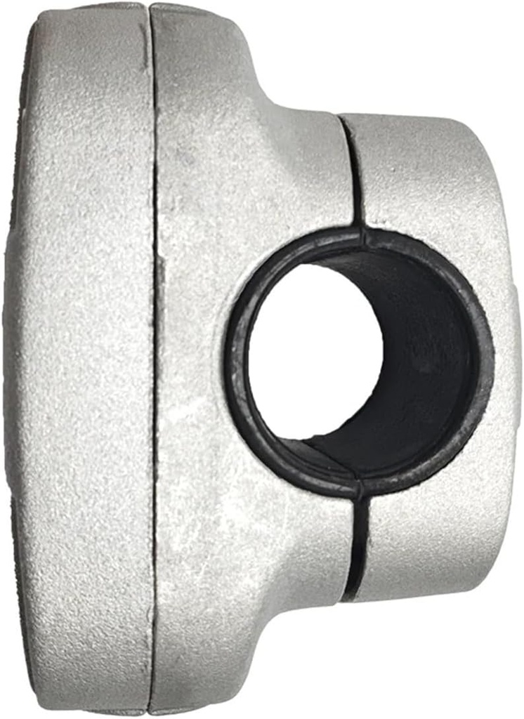 Universal Brush Cutter Handle Clamp Aluminum Fixed Lawn Mower Tools Bracket High Hardness Anti-erosion Strimmer Trimmer Tool(28mm)