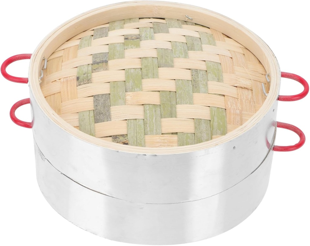 PRETYZOOM 1set Steamer Lid for Cooking Dim Sum Dumplings and More Design for Nutrient Retention and Easy Drainage