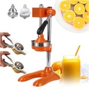 Cast-Iron Orange Juice Squeezer, Hand Press Citrus Juicer Extractor, Easy Juice Extraction For Commercial Use(Orange)