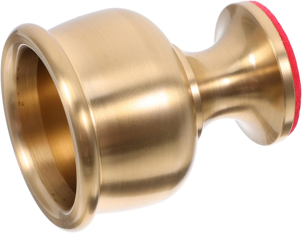 Brass Chalice Drinking Cup Decorative Home Accessory Goblet Tabletop Buddhism Cup Footed