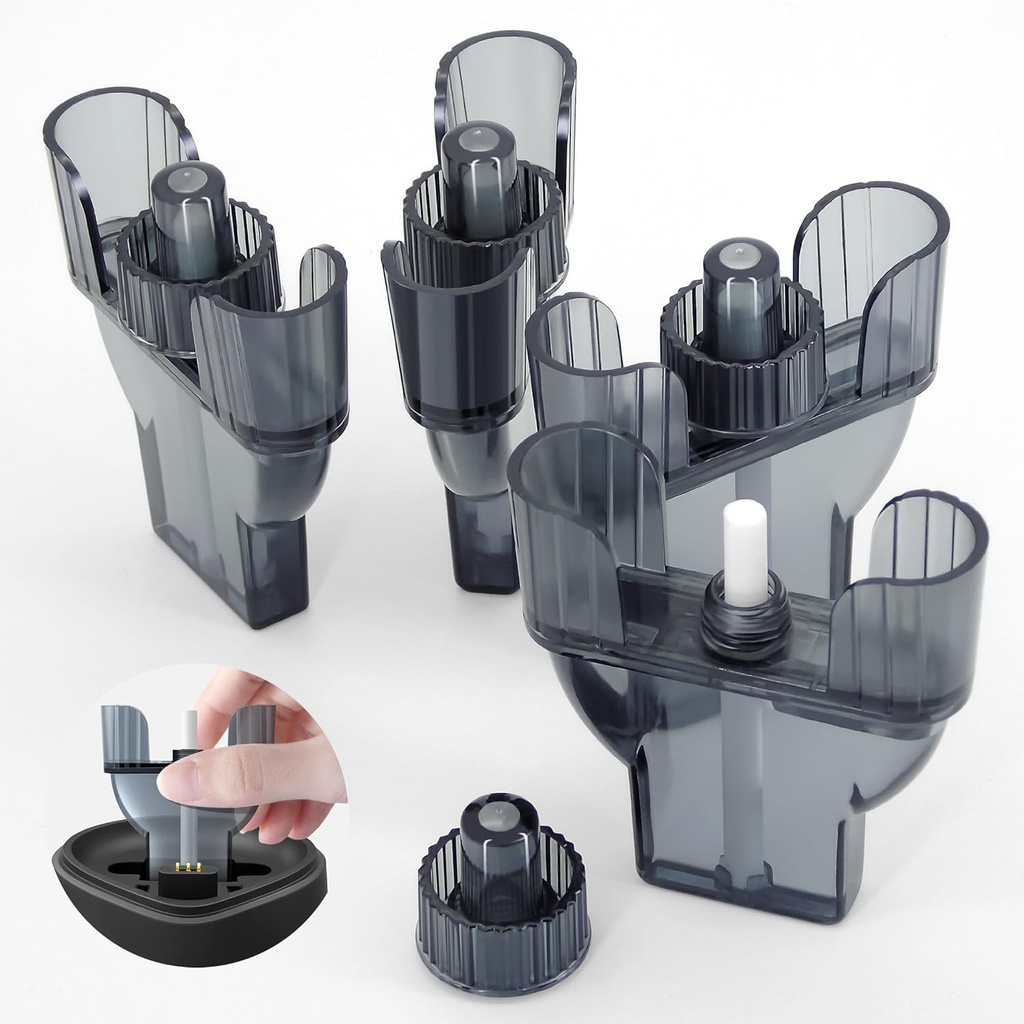 Mosquito Repellent for Home, 4 Pack Ideal for Bedroom Kitchen and Garden Use, Advanced Cartridges Compatible with E-Series Refills