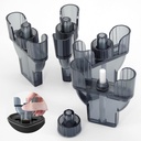 Mosquito Repellent for Home, 4 Pack Ideal for Bedroom Kitchen and Garden Use, Advanced Cartridges Compatible with E-Series Refills