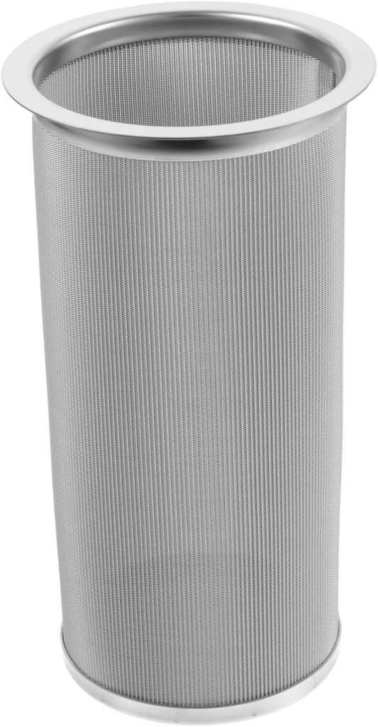 Stainless Steel Coffee and Tea Mesh Filter Fine Strainer with Handle for Home Kitchen and Coffee Shop Brewing Metal Filter for Loose Leaf Tea