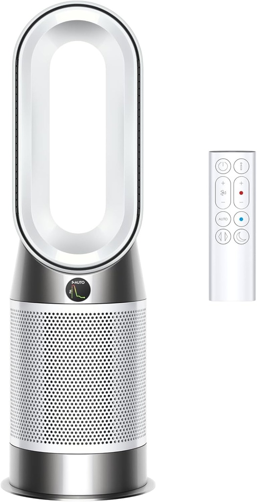 Dyson Purifier Hot+Cool™ Gen1 HP10 - HEPA Air Purifier, Fan & Heater, 350° oscillation, 10 levels, bladeless (White)