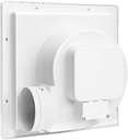 Exhaust Fan - Bathroom Ceiling Pipe Type Silent Ventilation Fan Powerful Exhaust Fan