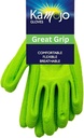 Bamboo Gardening Gloves Women Men - Puncture Resistant Gloves 95% Rayon Derived from Bamboo & 5% Spandex