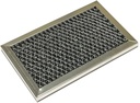 Microwave Upper Charcoal Filter Compatible with GE Model Numbers JVM6175BVC01, JVM6175BL3TS, JVM6172DK3BB, JVM1540MP1SA